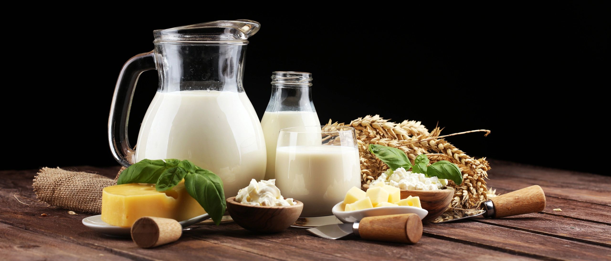 Bottle of milk