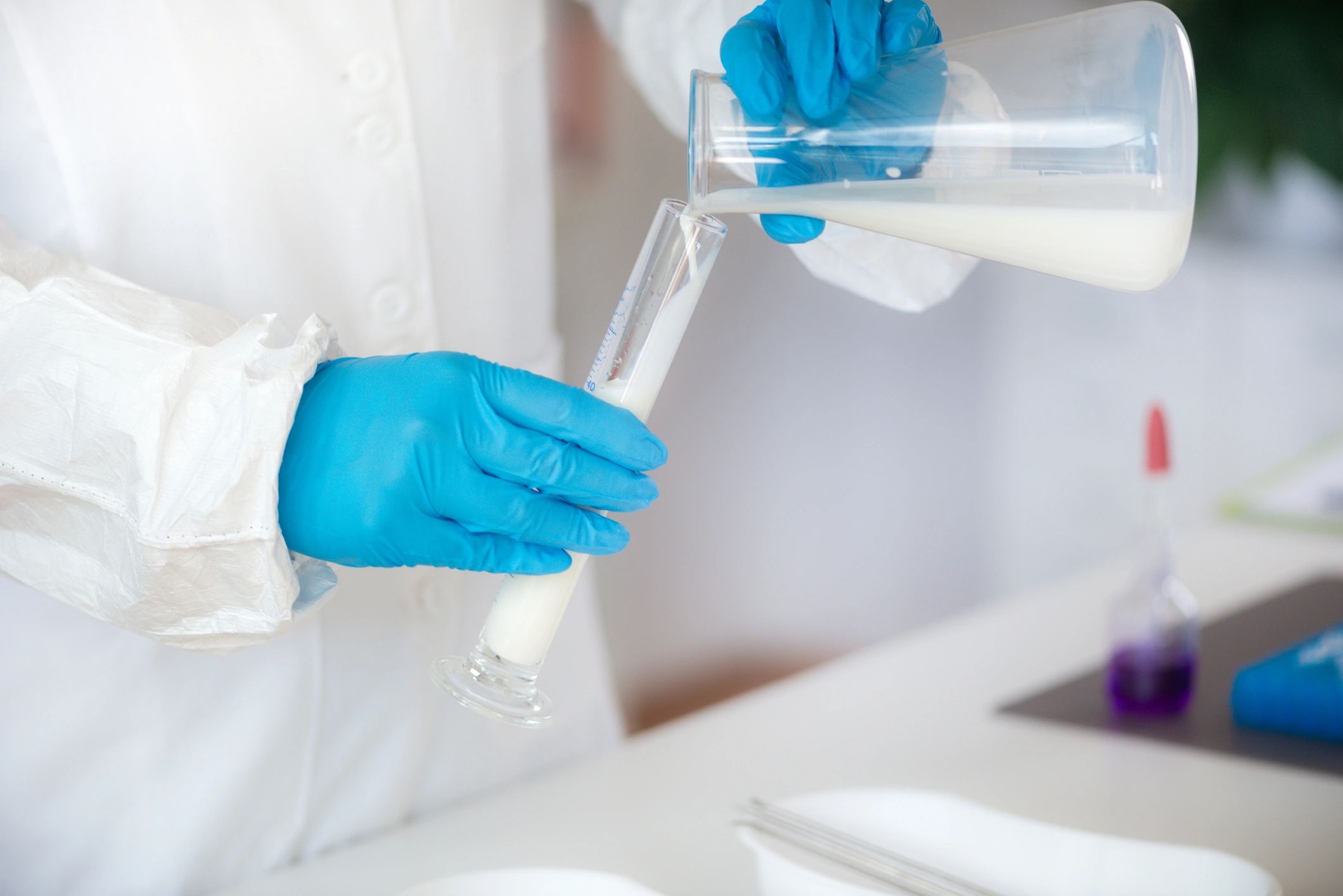 Dairy quality testing